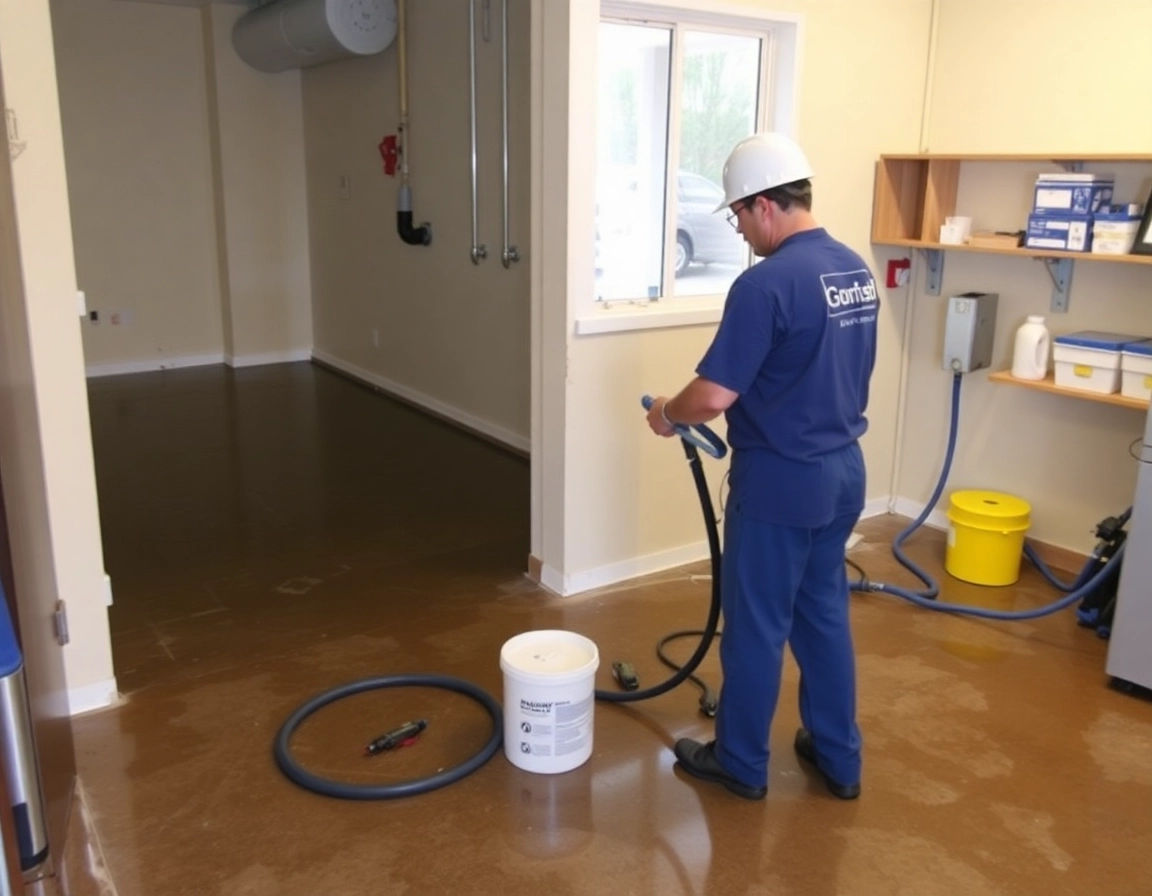 Water Damage Restoration Service in Dunn Loring