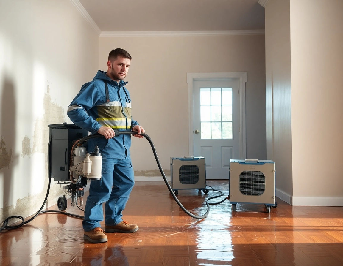 Water Damage Restoration Service in Dunn Loring